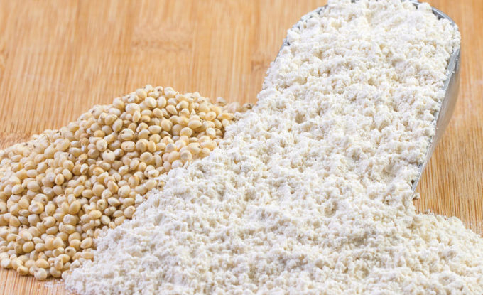 Gluten free flour Sorghum by Nutricion