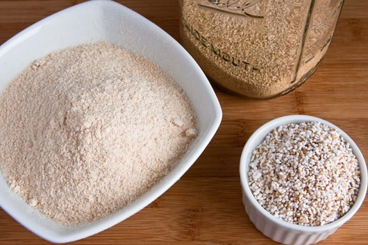 Rajgira Flour by Nutricion