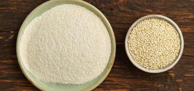 Quinoa Flour in India