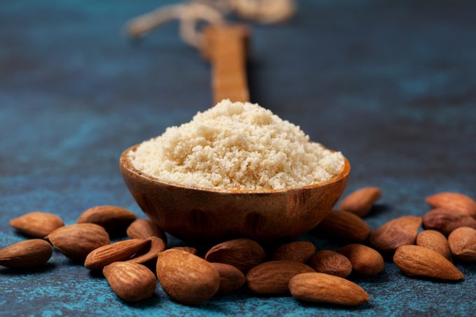 Almond Meal Flour by Nutricion